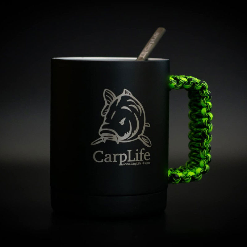 CarpLife Hand Finished Thermal Mug & Spoon